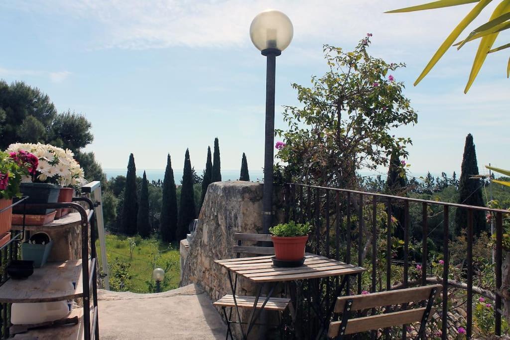 Casa Masseria Dell'800 Gargano. Le Mignole Monte SantʼAngelo Extérieur photo